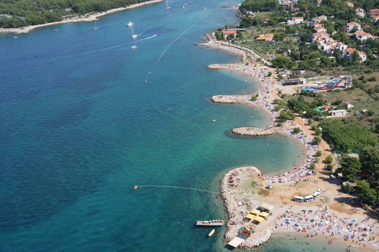 2-Bedroom Apartment 300M From Beach In Punat Bagian luar foto